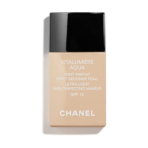 chanel vitalumiere aqua foundation b10|Chanel vitalumiere aqua foundation kicks.